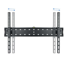 Support Mural Fixe Tooq pour TV 37"-70" - Inclinable - Poids Max 40Kg - VESA 600x400mm - Couleur Noir