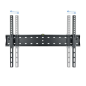 Support Mural Fixe Tooq pour TV 37"-70" - Inclinable - Poids Max 40Kg - VESA 600x400mm - Couleur Noir