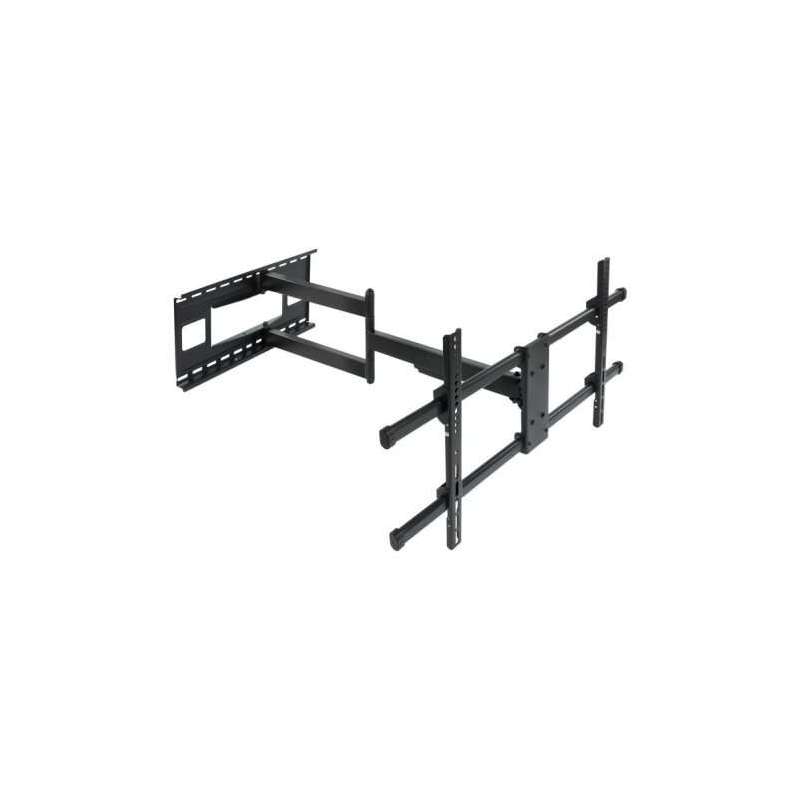 Tooq Support Mural avec Bras Articulé pour TV 43"-80" - Grand Angle - Pivotant et Inclinable - Poids Max 50Kg - VESA 800x400mm -