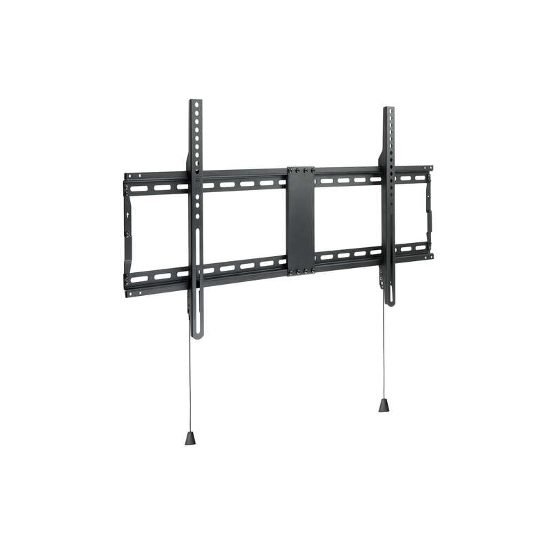 Support Mural Fixe Tooq pour TV 43"-90" - Poids Max 70Kg - VESA 800x400mm - Couleur Noir
