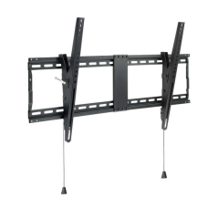 Support Mural Fixe Tooq pour TV 43"-90" - Inclinable - Poids Max 70Kg - VESA 800x400mm - Couleur Noir