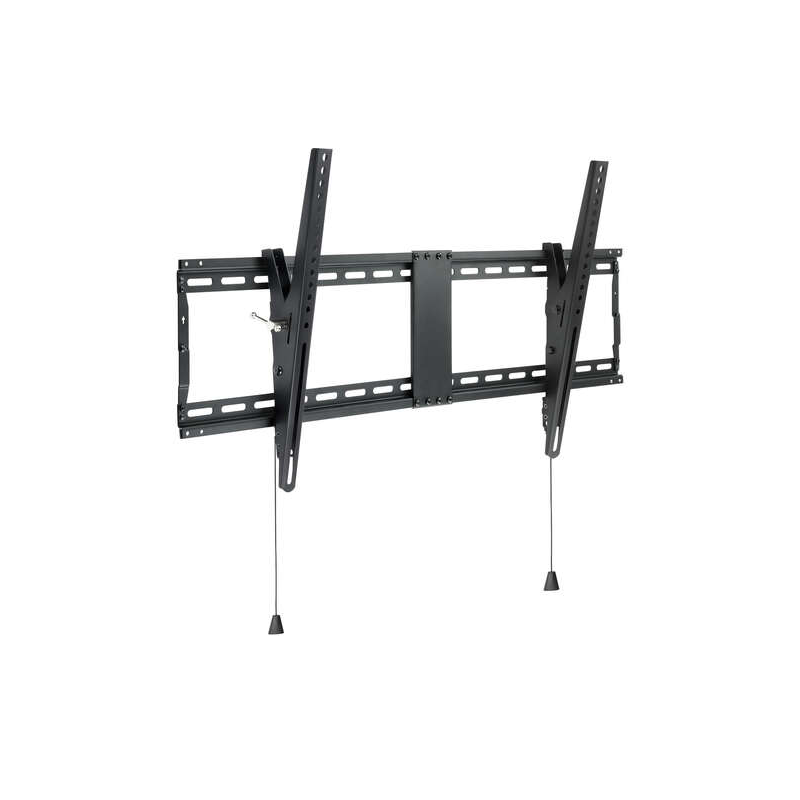 Support Mural Fixe Tooq pour TV 43"-90" - Inclinable - Poids Max 70Kg - VESA 800x400mm - Couleur Noir
