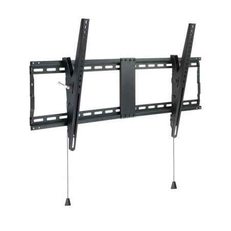 Support Mural Fixe Tooq pour TV 43"-90" - Inclinable - Poids Max 70Kg - VESA 800x400mm - Couleur Noir