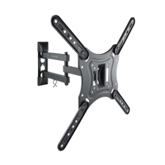 Support Mural Tooq avec Bras Articulé pour TV 23"-55" - Pivotant et Inclinable - Gestion des Câbles - Poids Max 30kg - VESA 400x