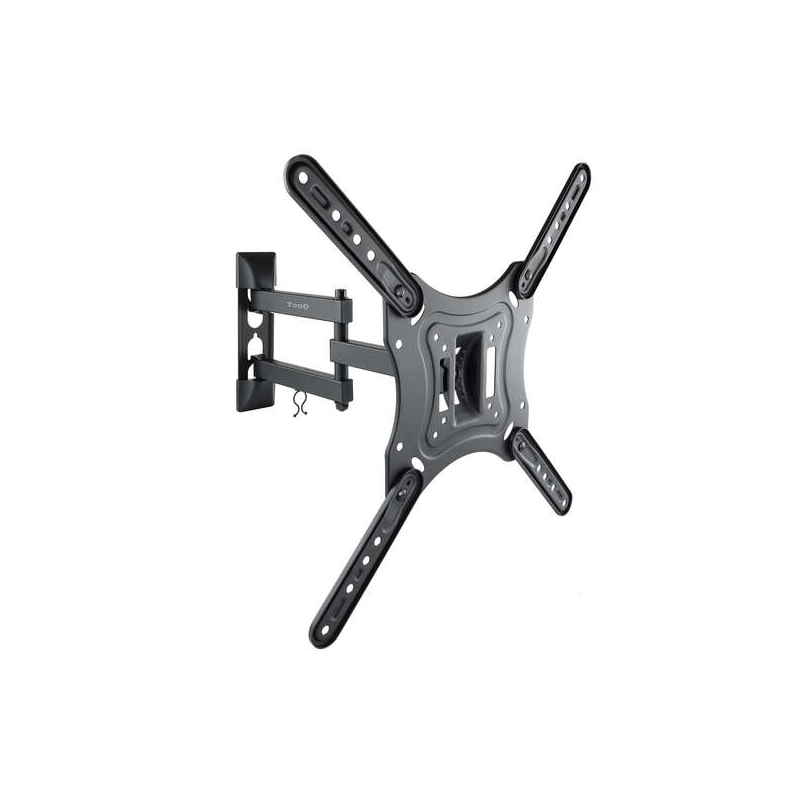 Support Mural Tooq avec Bras Articulé pour TV 23"-55" - Pivotant et Inclinable - Gestion des Câbles - Poids Max 30kg - VESA 400x