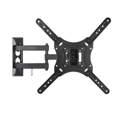 Support Mural Tooq avec Bras Articulé pour TV 23"-55" - Pivotant et Inclinable - Gestion des Câbles - Poids Max 30kg - VESA 400x