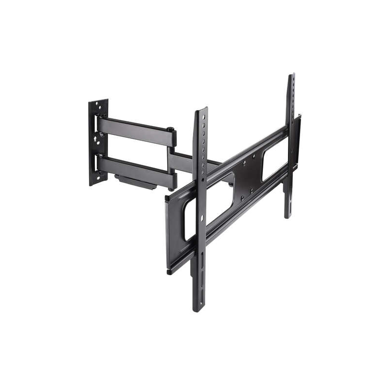 Support Mural Tooq avec Bras Articulé pour TV 37"-70" - Pivotant et Inclinable - Poids Max 50Kg - VESA 600x400mm - Couleur Noir