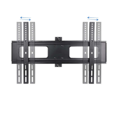 Support Mural Tooq avec Bras Articulé pour TV 37"-70" - Pivotant et Inclinable - Poids Max 50Kg - VESA 600x400mm - Couleur Noir