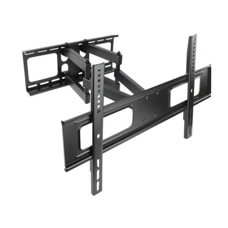 Support Mural Tooq avec Double Bras Articulé pour TV 37"-70" - Pivotant et Inclinable - Poids Max 50Kg - VESA 600x400mm - Couleu
