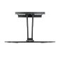 Support Mural Tooq avec Double Bras Articulé pour TV 37"-70" - Pivotant et Inclinable - Poids Max 50Kg - VESA 600x400mm - Couleu