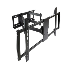 Support Mural Tooq avec Double Bras Articulé pour TV 60"-100" - Pivotant et Inclinable - Poids Max 80kg - VESA 900x600mm