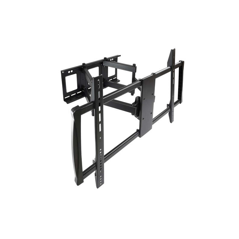 Support Mural Tooq avec Double Bras Articulé pour TV 60"-100" - Pivotant et Inclinable - Poids Max 80kg - VESA 900x600mm