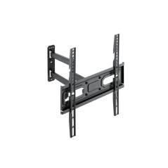 Tooq Support Mural Ecrans 32-55" Pivotant/Inclinable - Couleur Noir