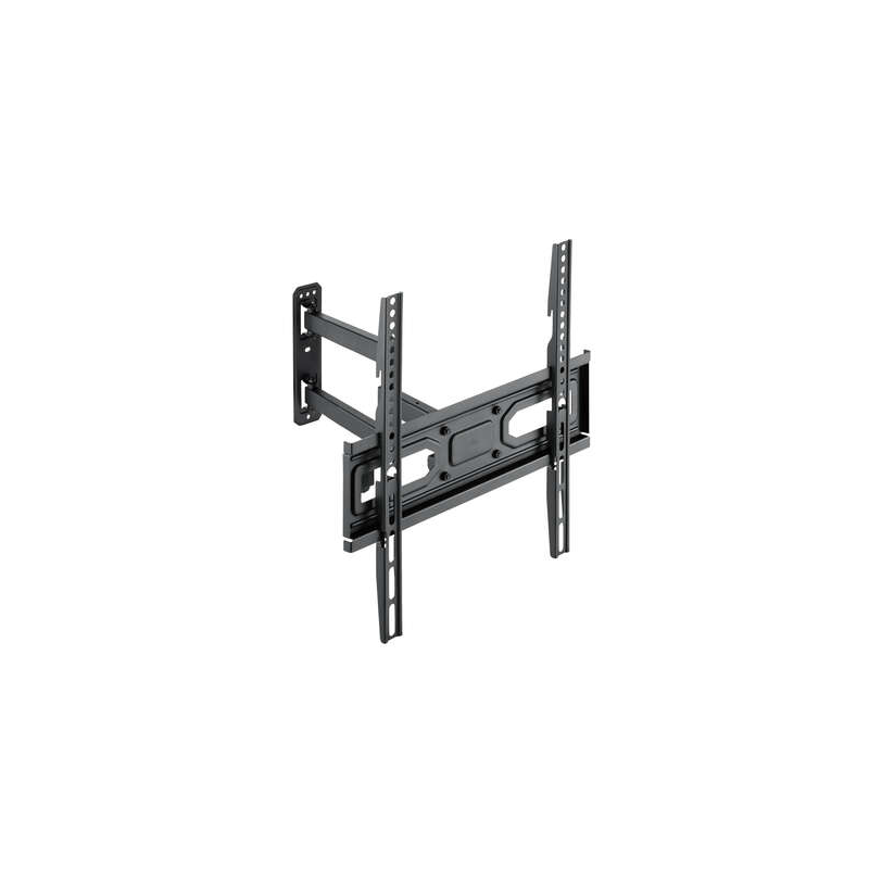 Tooq Support Mural Ecrans 32-55" Pivotant/Inclinable - Couleur Noir