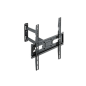 Tooq Support Mural Ecrans 32-55" Pivotant/Inclinable - Couleur Noir