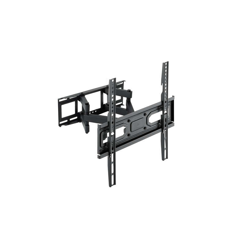 Tooq Support Mural Ecrans 32-70" Pivotant/Inclinable - Couleur Noir