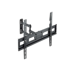 Tooq Support Mural Ecrans 37-70" Pivotant/Inclinable - Couleur Noir