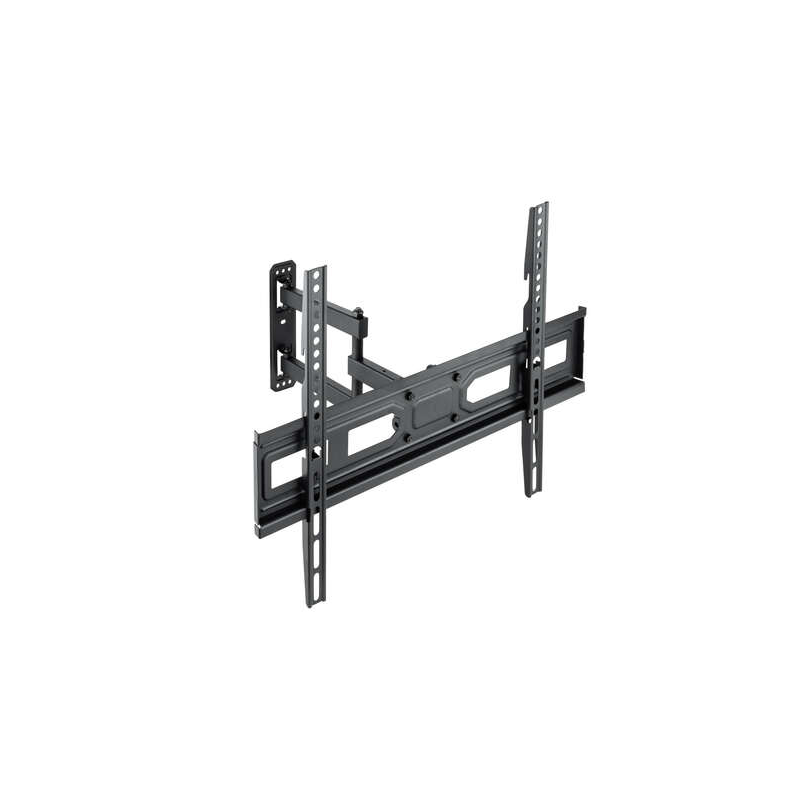 Tooq Support Mural Ecrans 37-70" Pivotant/Inclinable - Couleur Noir