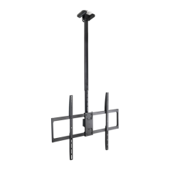 Support de plafond Tooq pour écrans de 50 à 100 pouces - Pivotant, inclinable et extensible - Gestion des câbles - Poids max. 80