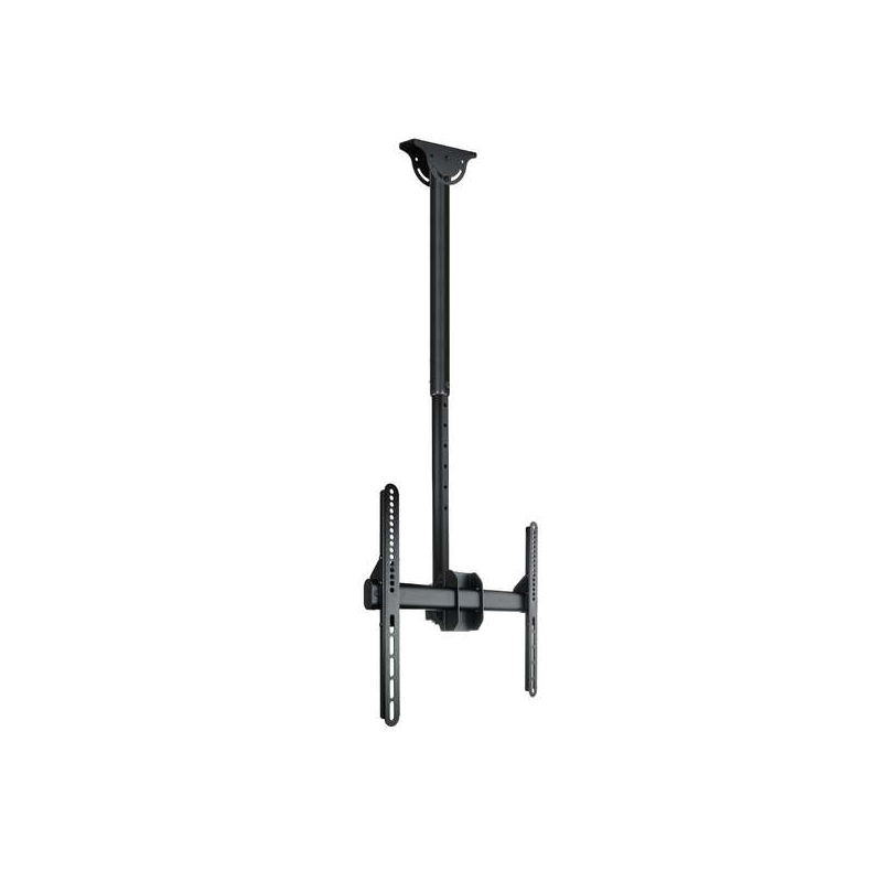 Support de Plafond Pivotant Tooq pour TV 32"-55" - Poids Max 50kg - VESA 400x400mm
