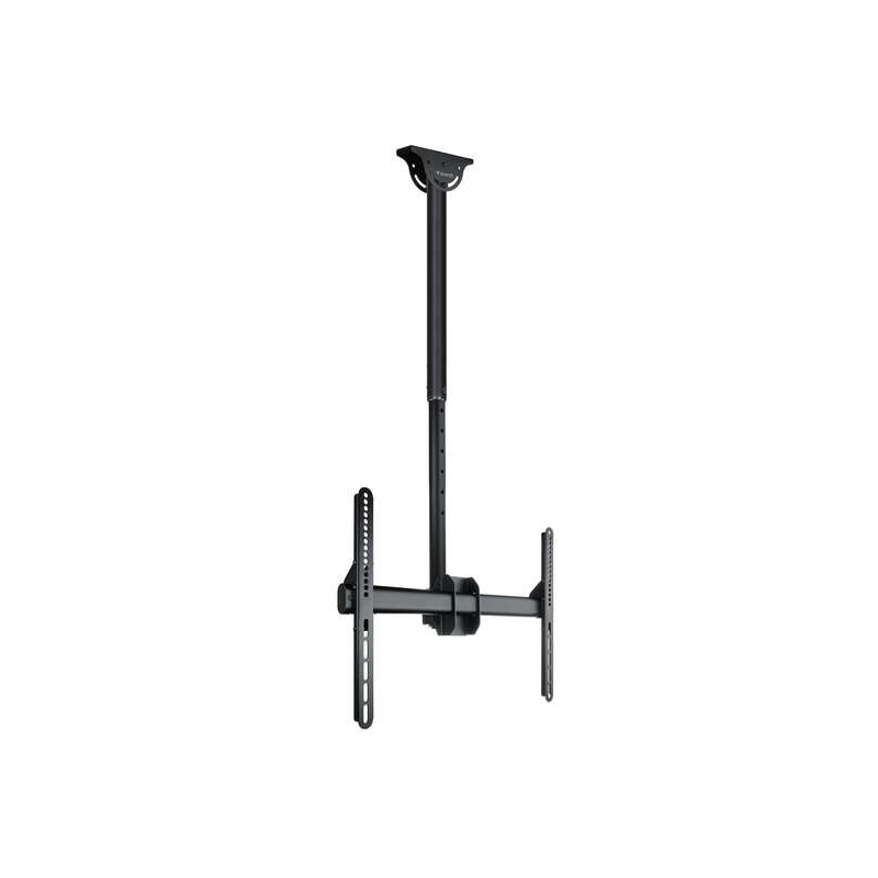 Support de Plafond Pivotant Tooq pour TV 37"-70" - Gestion des Câbles - Poids Max 50kg - VESA 600x400mm