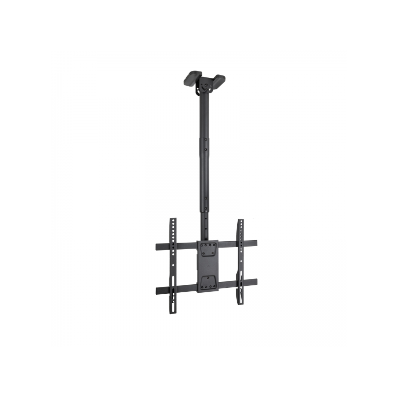 Support de Plafond Tooq pour Écrans 32-75" - Angle de Rotation 180º - Inclinable - Gestion des Câbles - VESA Max. 400x400mm - Co