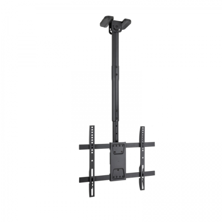 Support de Plafond Tooq pour Écrans 32-75" - Angle de Rotation 180º - Inclinable - Gestion des Câbles - VESA Max. 400x400mm - Co