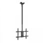 Support Plafond Tooq XL pour Écrans 32-75" - Angle Pivotant 180º - Inclinable - Gestion des Câbles - Poids Max. 60kg - VESA Max.
