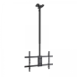 Support de Plafond Tooq XL pour Écrans 43-86" - Angle de Rotation 180º - Inclinable - Gestion des Câbles - Poids Max. 60kg - VES