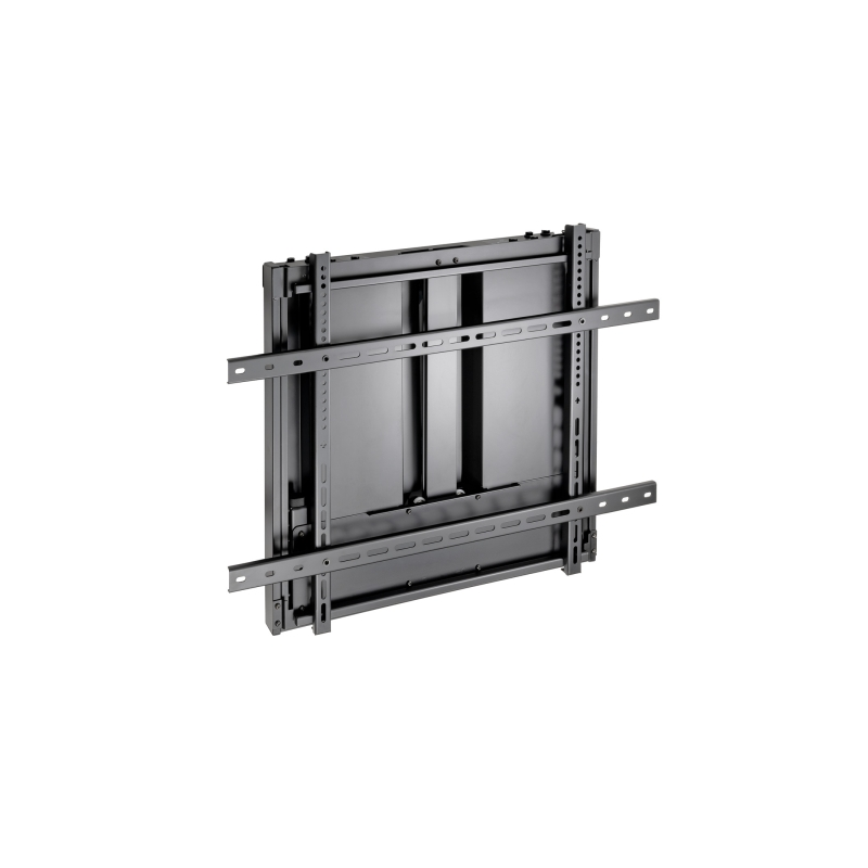 Support mural Tooq Pixel pour écrans interactifs réglable 70"-90" - Noir