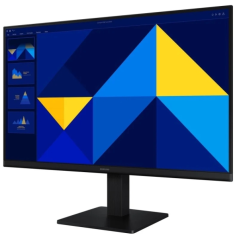 Moniteur Samsung Essential S3 24" IPS Full HD 100 Hz - Temps de réponse 5 ms - HDMI - VESA 100 x 100 mm - Noir
