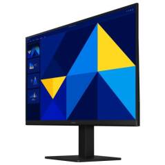 Moniteur Samsung Essential S3 24" IPS Full HD 100 Hz - Temps de réponse 5 ms - HDMI - VESA 100 x 100 mm - Noir