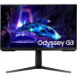 Écran de jeu Samsung Odyssey G3 24" FullHD 1080P 100Hz FreeSync - Réponse 1 ms - Hauteur et inclinaison réglables - Angle de vis