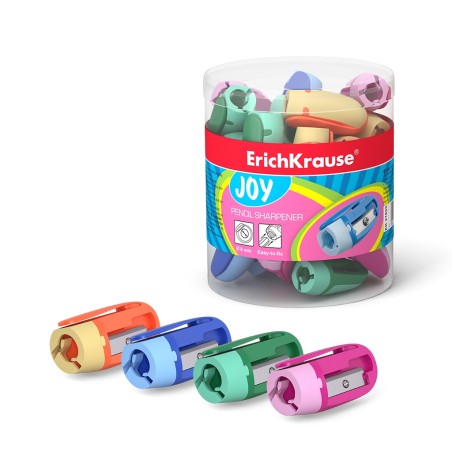 Taille-crayons colorés ErichKrause Joy