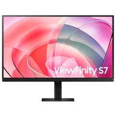 Moniteur Samsung ViewFinity S4 27" LED IPS UHD 4K 60Hz HDR10 - Réponse 5 ms - Angle de vision 178° - HDMI, DisplayPort - VESA 10