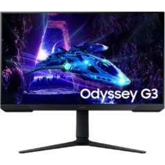 Écran Samsung Odyssey G3 27" IPS FullHD 1080p 100 Hz Freesync - Temps de réponse 1 ms - Angle de vision 178° - HDMI - VESA 100 x