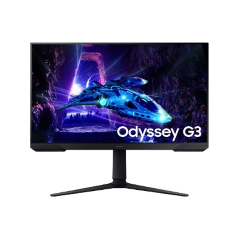 Écran Samsung Odyssey G3 27" IPS FullHD 1080p 100 Hz Freesync - Temps de réponse 1 ms - Angle de vision 178° - HDMI - VESA 100 x