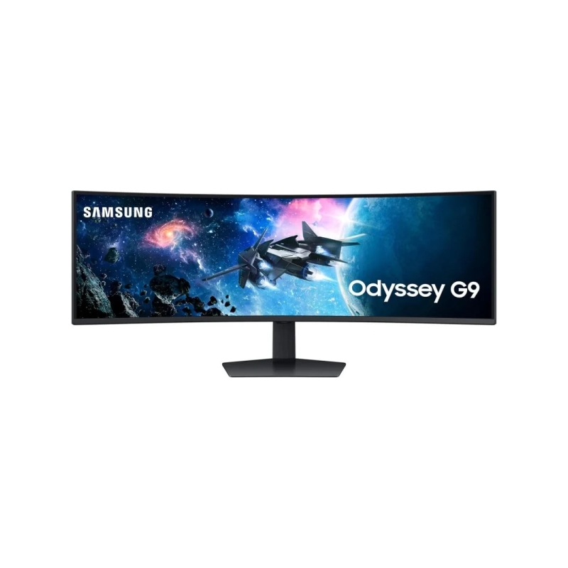 Moniteur Samsung Odyssey G95C 49" LED incurvé DWQHD 240 Hz FreeSync Premium Pro - Réponse 1 ms - Hauteur réglable, rotation et i