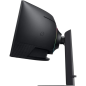Moniteur Samsung Odyssey G95C 49" LED incurvé DWQHD 240 Hz FreeSync Premium Pro - Réponse 1 ms - Hauteur réglable, rotation et i