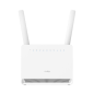 Routeur Wi-Fi Gigabit 4G LTE Cat 12 Cudy AX3000 – Vitesse jusqu'à 1000 Mbit/s – 4 ports – 1 emplacement nano SIM – Cat 12 – Blan