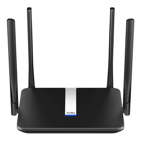 Routeur WiFi Cudy LT500 AC1200 4G LTE Dual Band - 1x Port Wan 10/100Mbps et 3x Ports Lan 10/100Mbps - 4 Antennes Externes