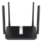 Routeur WiFi Cudy LT500 AC1200 4G LTE Dual Band - 1x Port Wan 10/100Mbps et 3x Ports Lan 10/100Mbps - 4 Antennes Externes