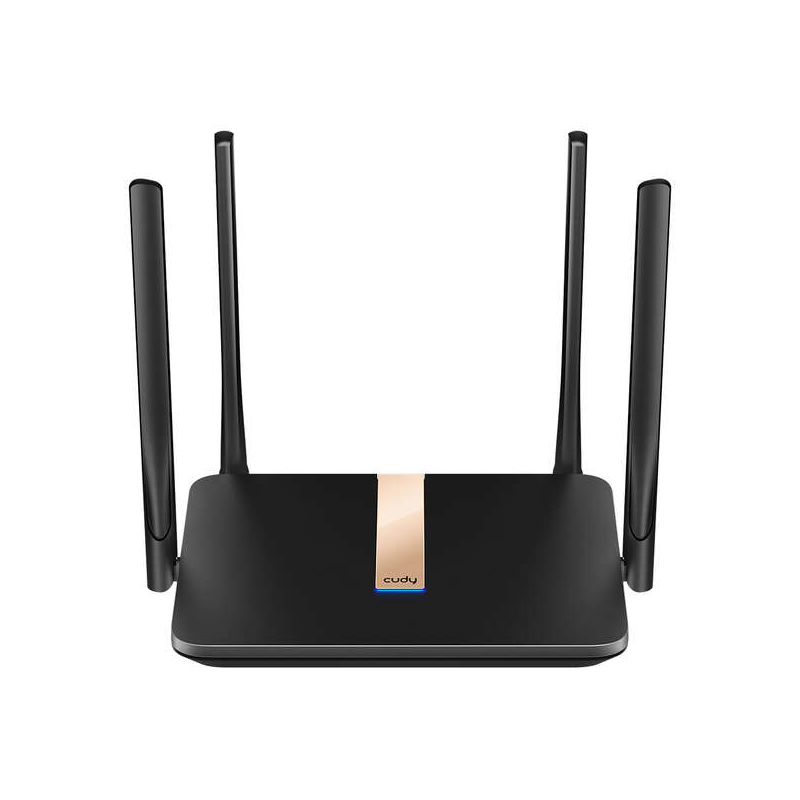 Routeur WiFi Cudy LT500D AC1200 4G LTE Dual Band - 1x Port Wan 10/100Mbps et 3x Ports Lan 10/100Mbps - 2x Antennes WiFi et 2x An