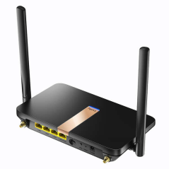 Routeur WiFi Cudy LT500D AC1200 4G LTE Dual Band - 1x Port Wan 10/100Mbps et 3x Ports Lan 10/100Mbps - 2x Antennes WiFi et 2x An