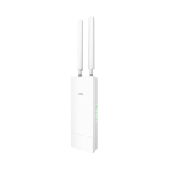 Routeur Wi-Fi Gigabit 4G LTE extérieur Cudy AC1200 - Vitesse jusqu'à 1 000 Mbps - 1 port - 2 antennes 4G amovibles - Étanchéité