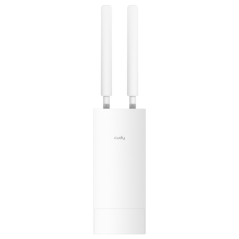 Routeur Wi-Fi Gigabit 4G LTE extérieur Cudy AC1200 - Vitesse jusqu'à 1 000 Mbps - 1 port - 2 antennes 4G amovibles - Étanchéité