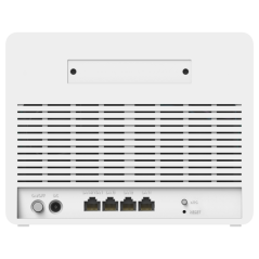 Routeur Wi-Fi Gigabit Cudy 4G LTE Cat 6 AC1200 - Débit jusqu'à 1000 Mbps - 4 ports - Antennes internes - 1 emplacement Nano SIM