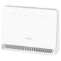 Routeur Wi-Fi Gigabit Cudy 4G LTE Cat 6 AC1200 - Débit jusqu'à 1000 Mbps - 4 ports - Antennes internes - 1 emplacement Nano SIM