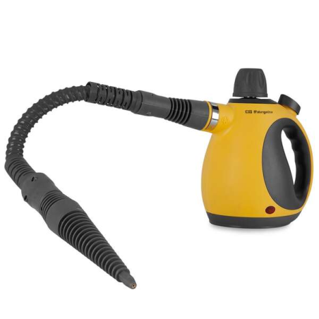 Nettoyeur Vapeur Orbegozo Vaporetino LV 3580 - Puissant et Efficace pour une Maison Saine - Pression d'Eau 2,6 - 3,2 Bar - Puiss