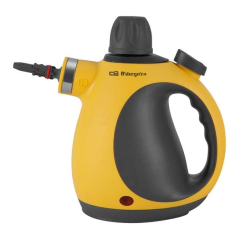 Nettoyeur Vapeur Orbegozo Vaporetino LV 3580 - Puissant et Efficace pour une Maison Saine - Pression d'Eau 2,6 - 3,2 Bar - Puiss